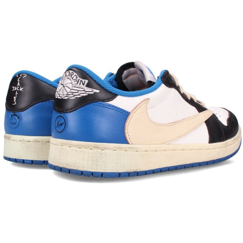 トラヴィススコット Travis Scott × Nike AJ1 16cm Travis Scott × Fragment × Nike Air Jordan 1 Low トラヴィス
