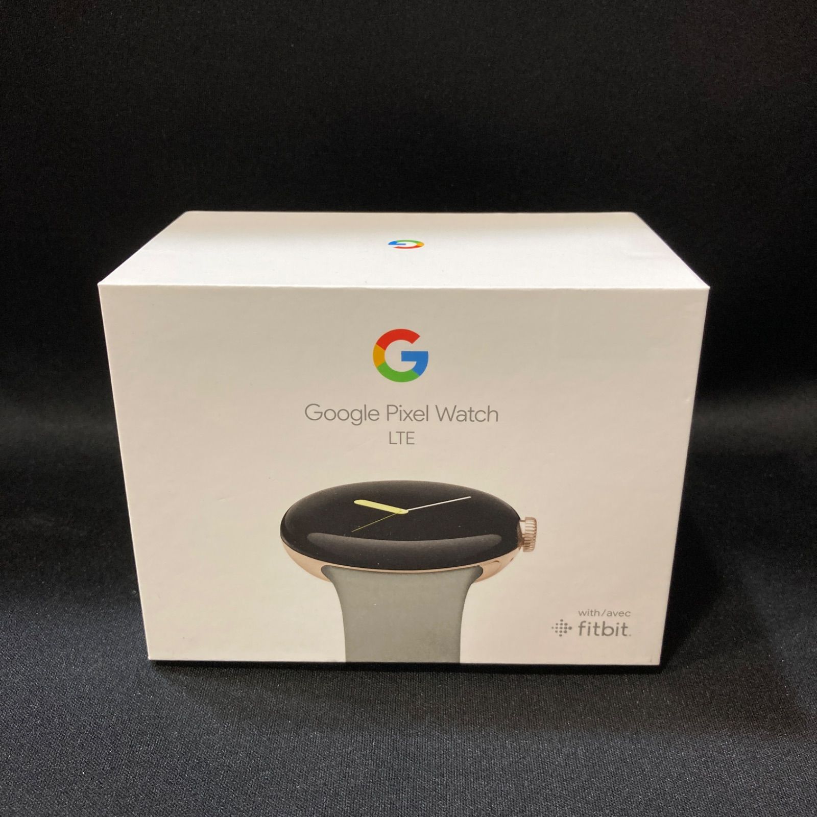 未使用品】グーグル ピクセルウォッチLTE シャンパンゴールド/ヘーゼル