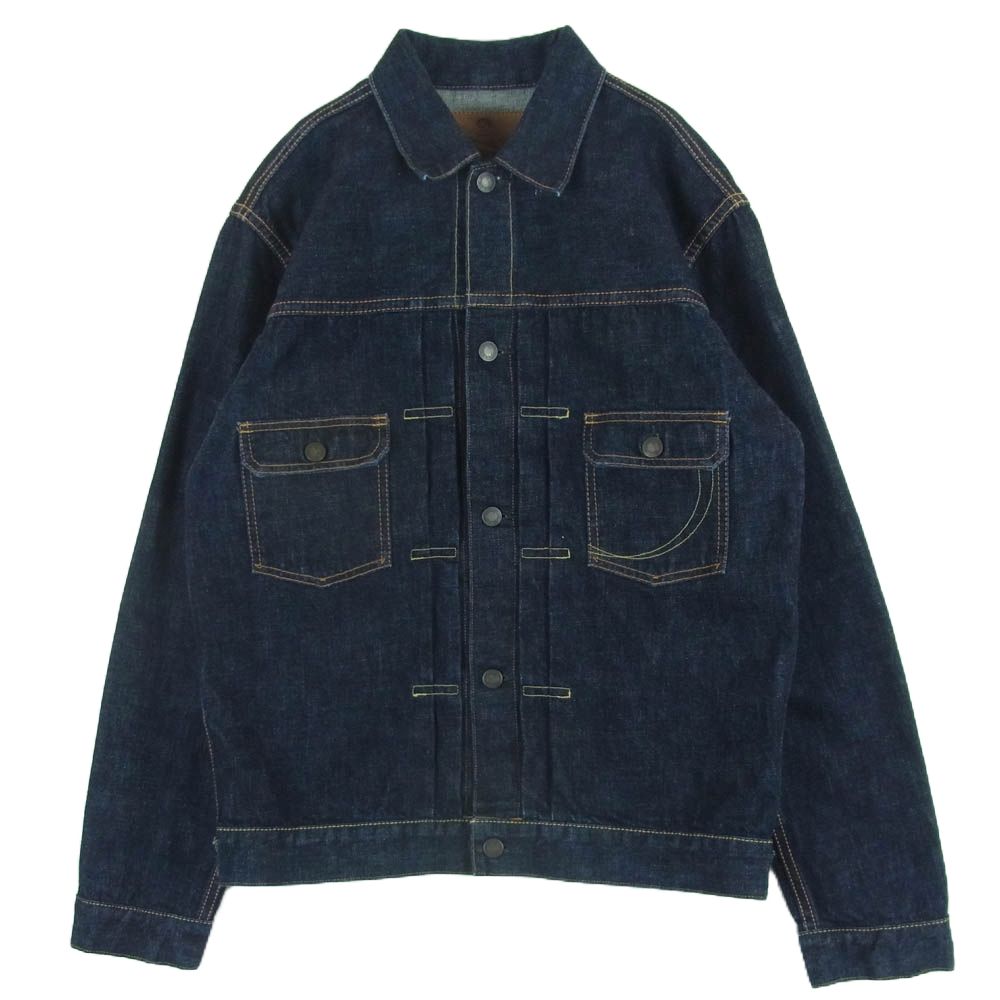 MOMOTARO JEANS 桃太郎ジーンズ MJ2103 銅丹特濃インディゴブルー