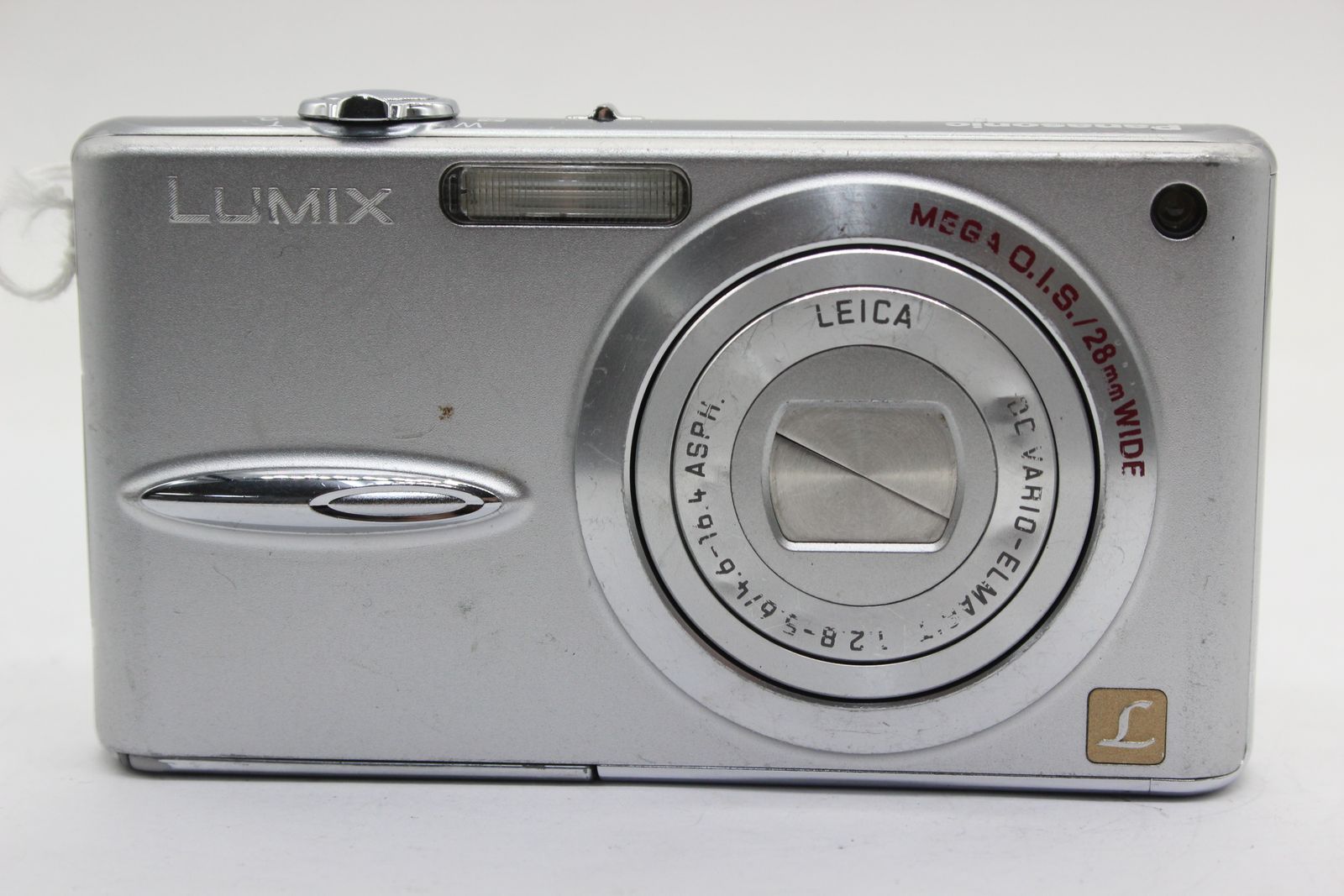 返品保証】 パナソニック Panasonic LUMIX DMC-FX30 28mm Wide 
