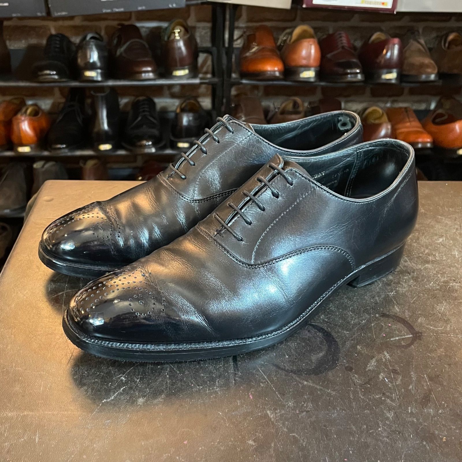 中古】クロケットアンドジョーンズ CROCKETT&JONES ハンドグレード 