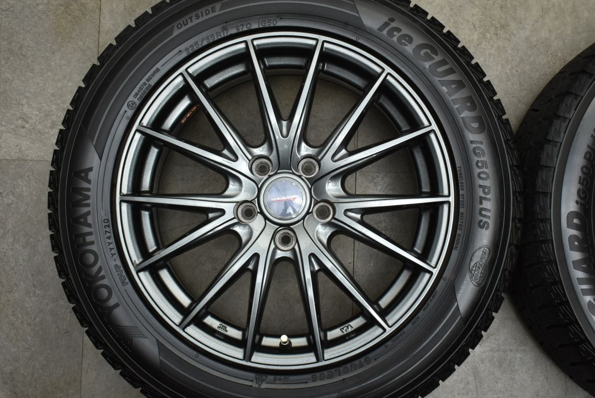 VELVA 17in 7Jヨコハマ アイスガードiG50 255/60R17 VELVA 17in 7Jヨコハマ アイスガードiG50 255/60R17