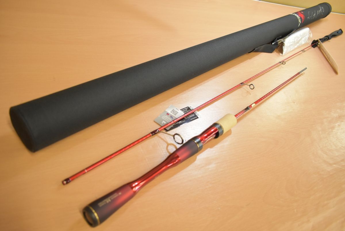 シマノ 19 ワールドシャウラ テクニカルエディション S 66 UL-2 F 村田基サイン入り SHIMANO WORLDSEAULA 管理釣り場 等に