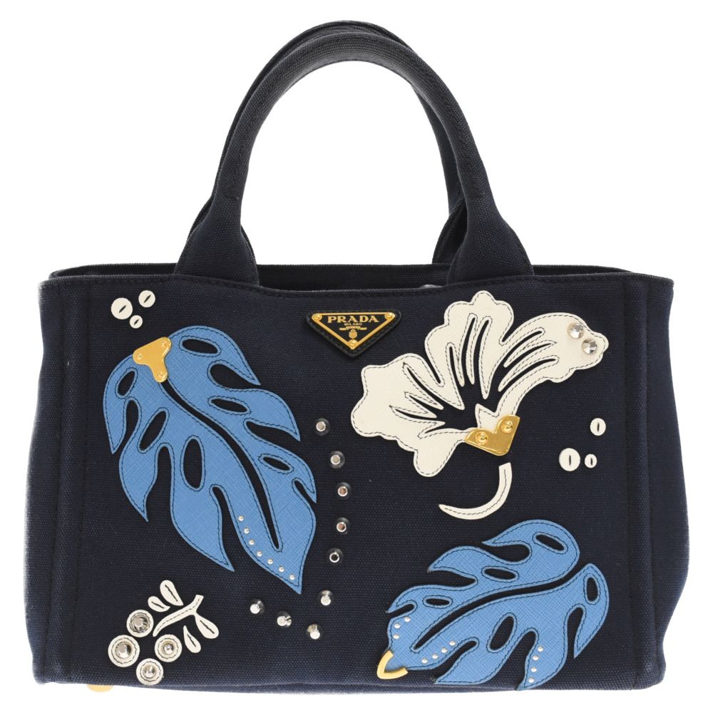 PRADA (プラダ) SHOPPING CANAPA HAWAII カナパ ハワイ キャンバス 
