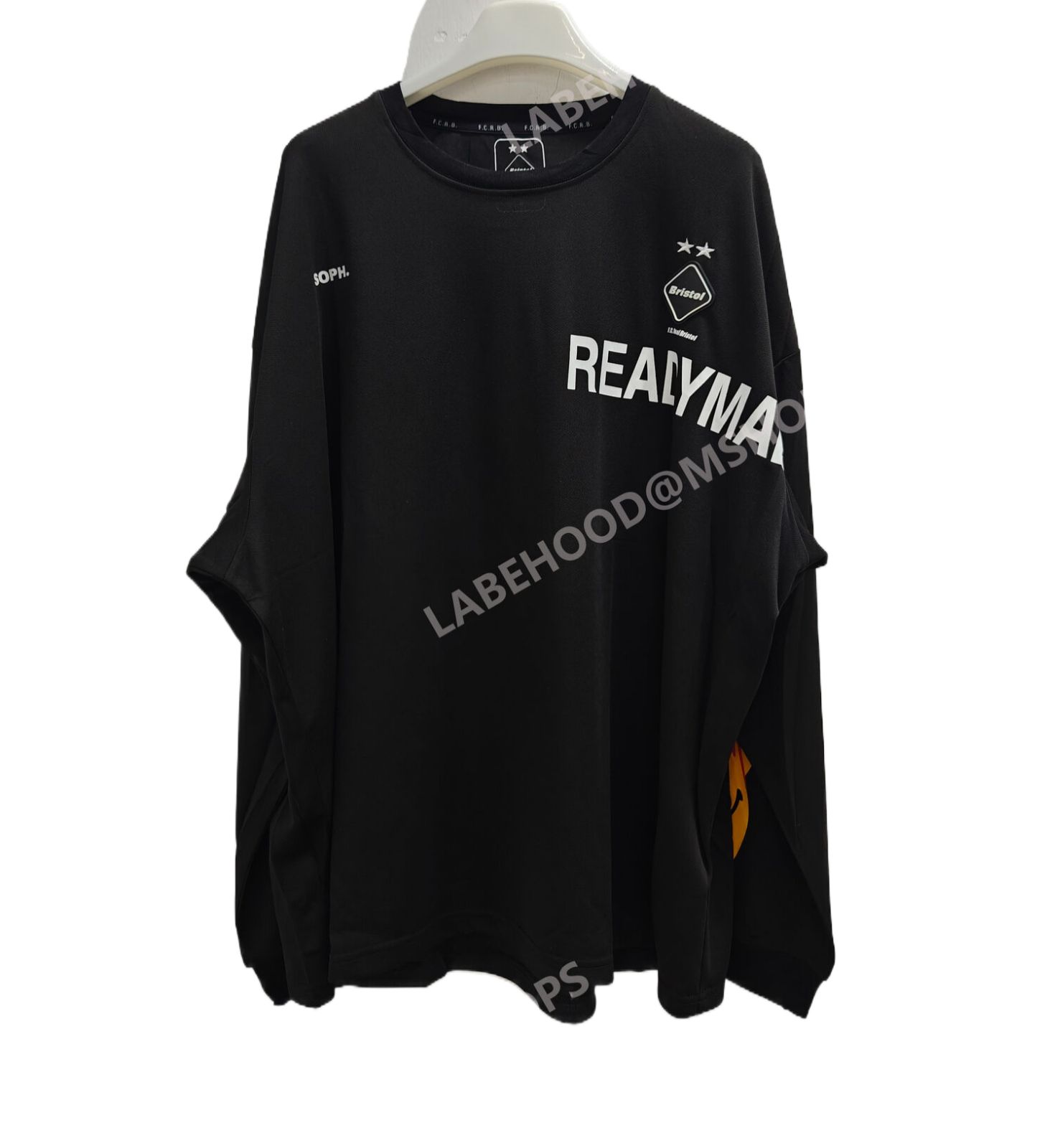 F.C.Real Bristol F.C.R.B. READYMADE GAME SHIRT - メルカリ