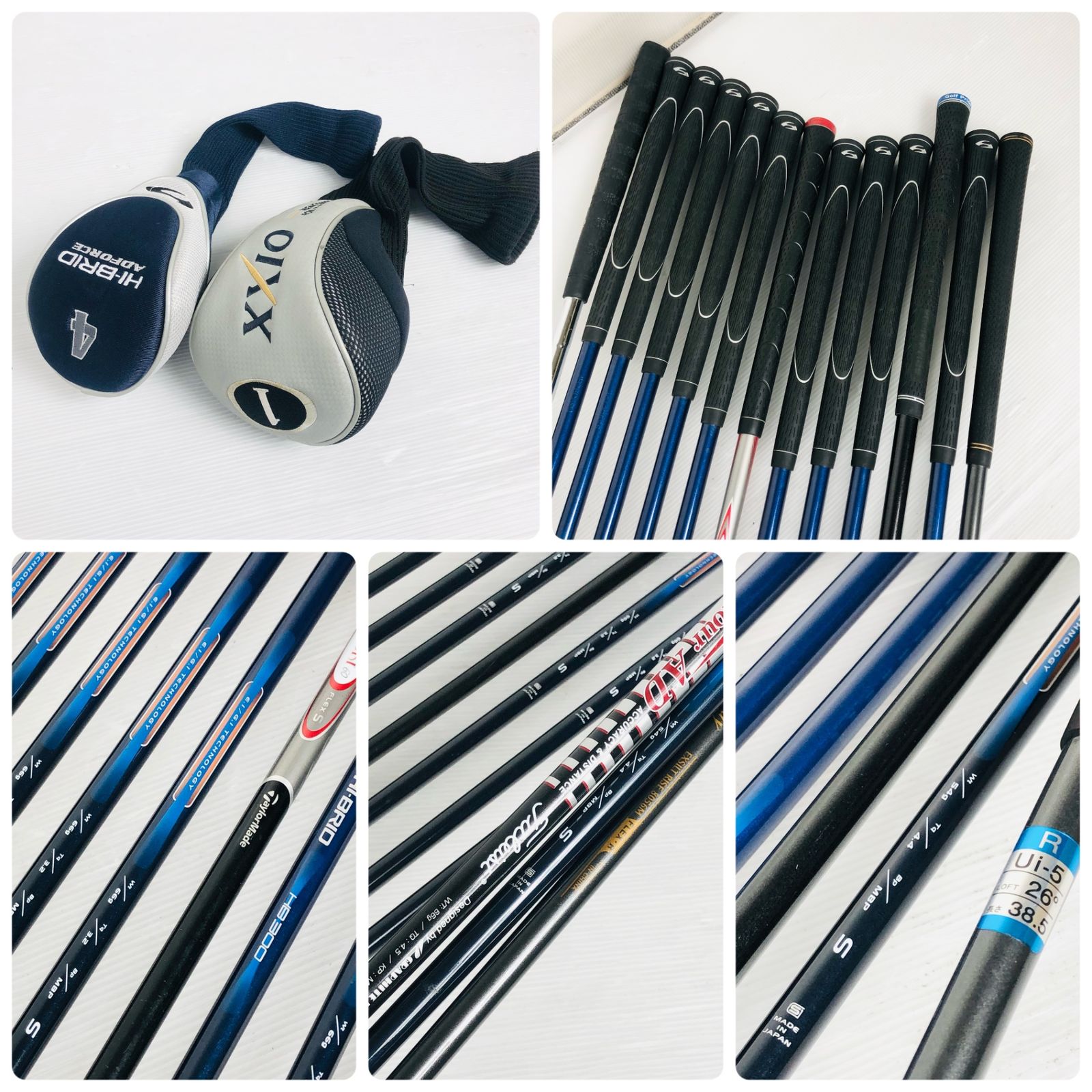 豪華 13本 DUNLOP ダンロップ XXIO ゼクシオ メンズ ゴルフ