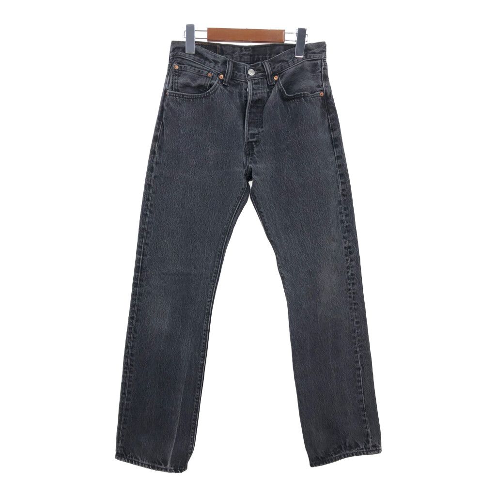 Levi s リーバイス 501 デニムパンツ ブラック メンズ W31 L34 古着 T7866