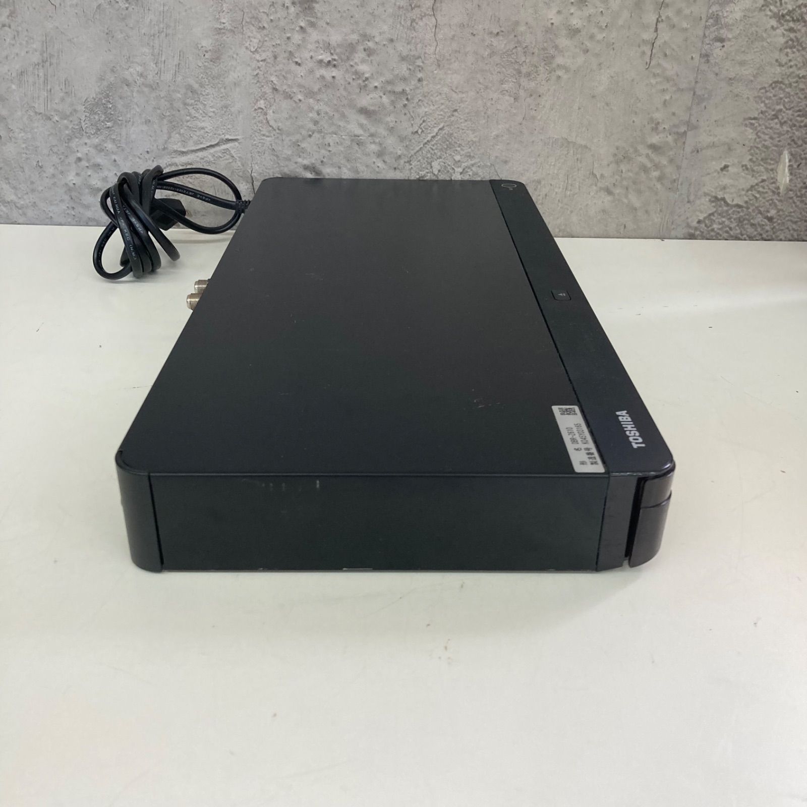  TOSHIBA 東芝 HDD＆ブルーレイディスクレコーダー DBR-Z 610 2015年製 HDDレコーダー レコーダー