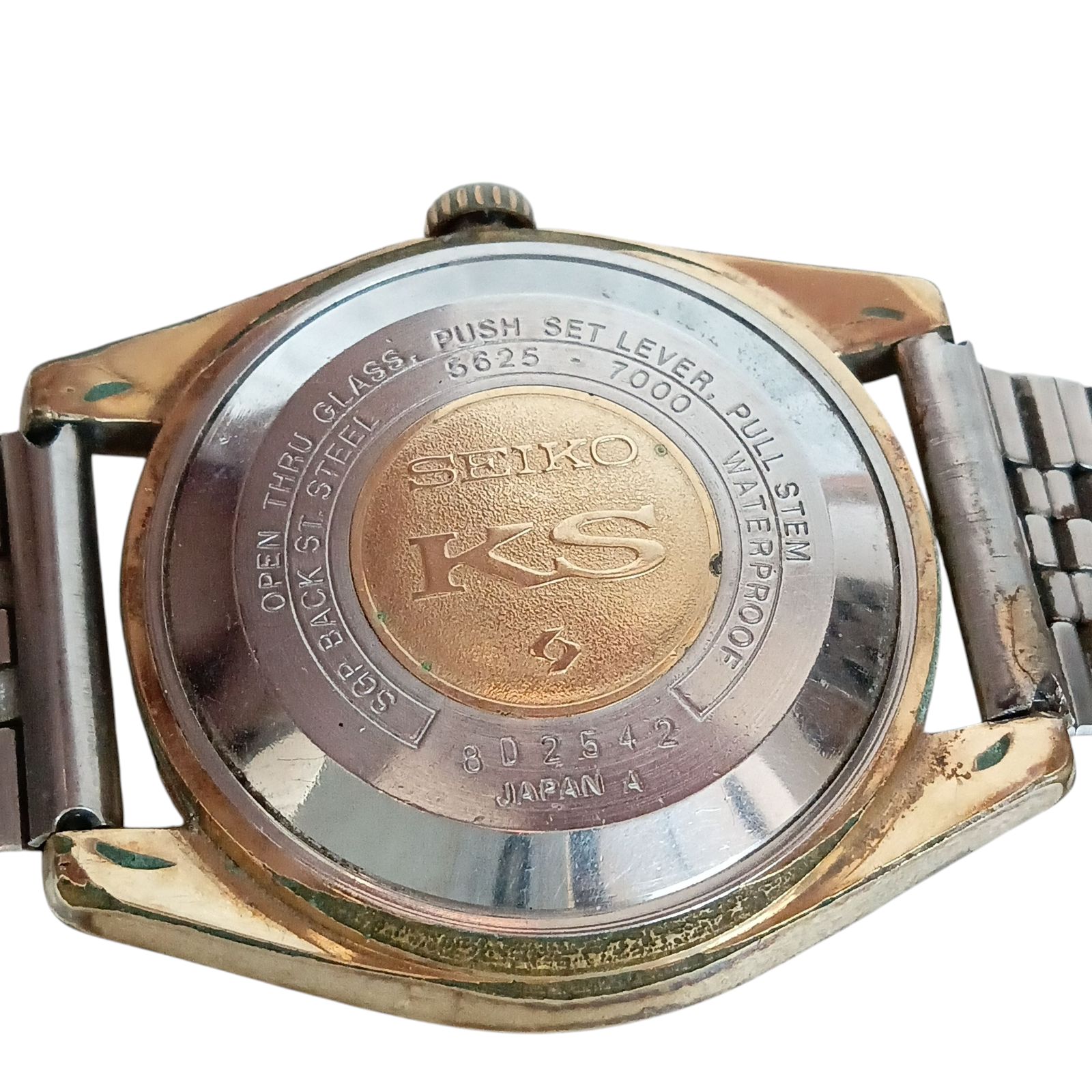 稼働 良品】823-3 KING SEIKO KS HI-BEAT セイコー キングセイコー 