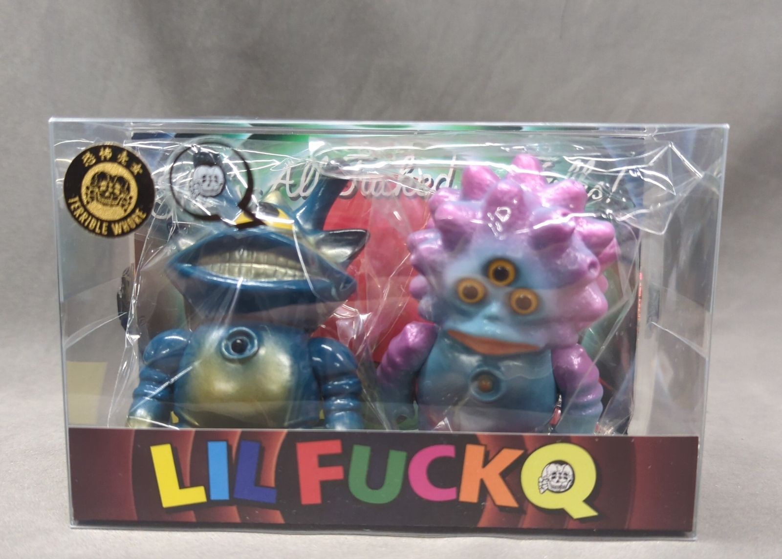 TERRIBLE WHORE LIL FUCK Q リル・アイコu0026リル・ヒロポン セット 2期