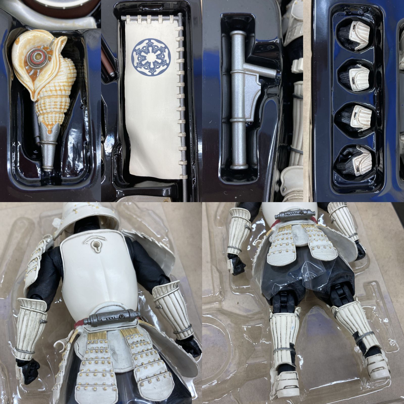 名将MOVIE REALIZATION 太鼓役ストームトルーパー 『スター・ウ… スター・ウォーズ』太鼓役ストームトルーパーが“名将MOVIE
