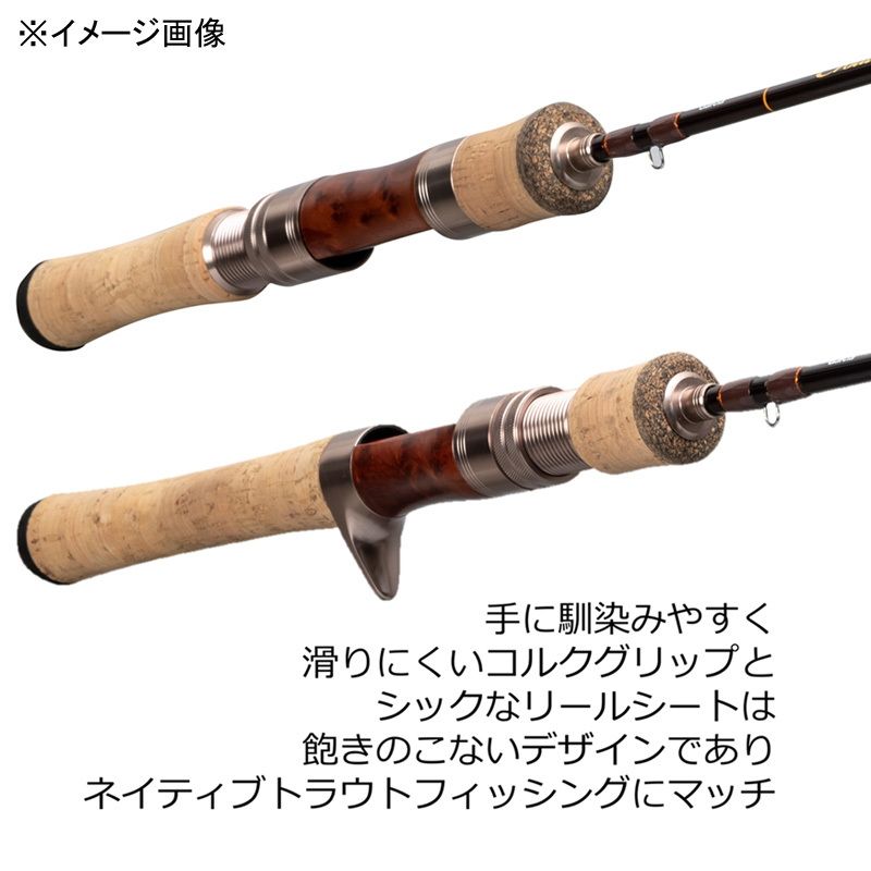 アブガルシア Abu Garcia トラウトフィールド TFS-462UL スピニング 2ピース