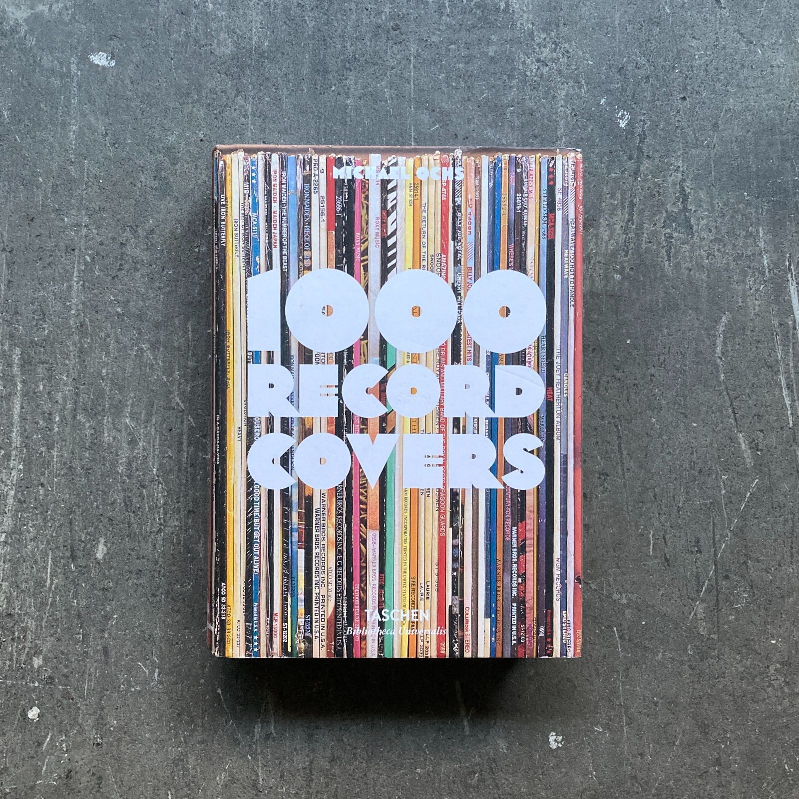 1000 Record Covers（ハードカバー） / Taschen 名作レコードカバー集