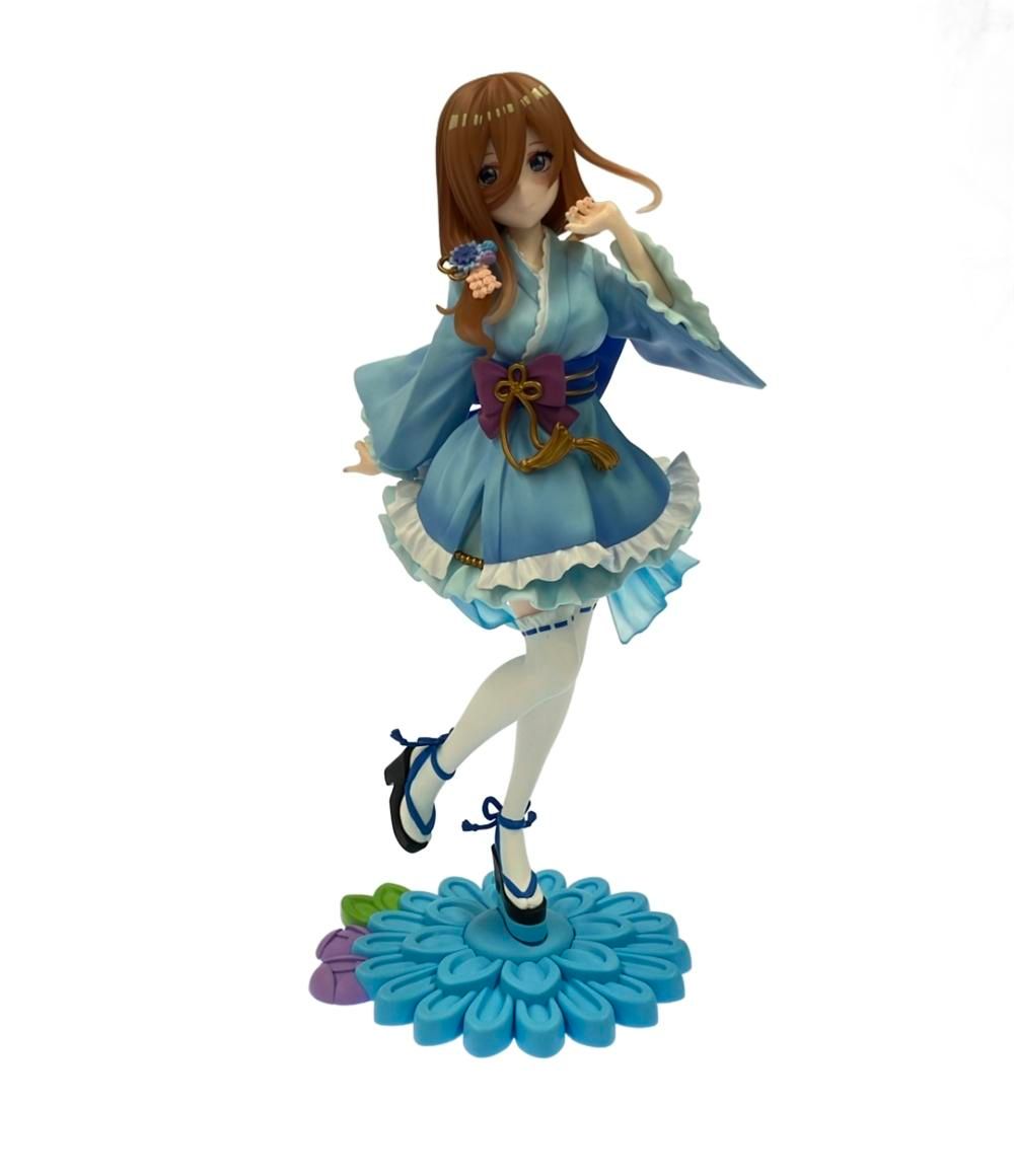フィギュア 五等分の花嫁 中野三玖 ミニスカ浴衣ver. TENITOL