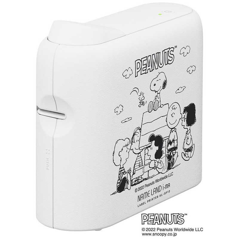 送料無料 ♥ 未開梱 カシオ CASIO ラベルライター スヌーピーモデル NAME LAND ネームランド ima KL-SP10-PN