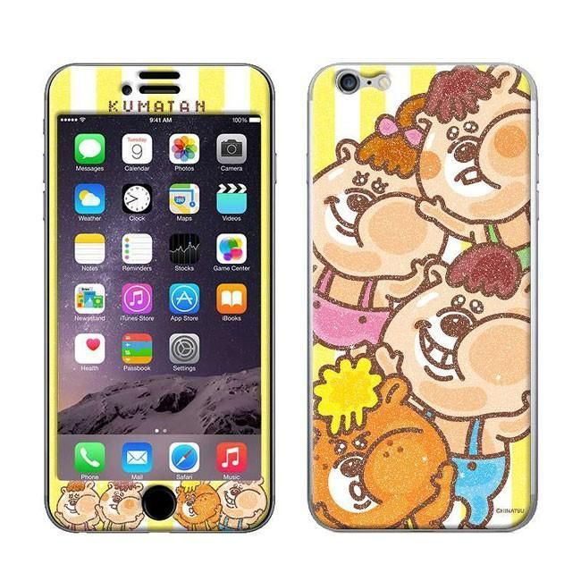 クマタン×ギズモビーズ　HIT KUMATAN 2 iphone6/6s ケース