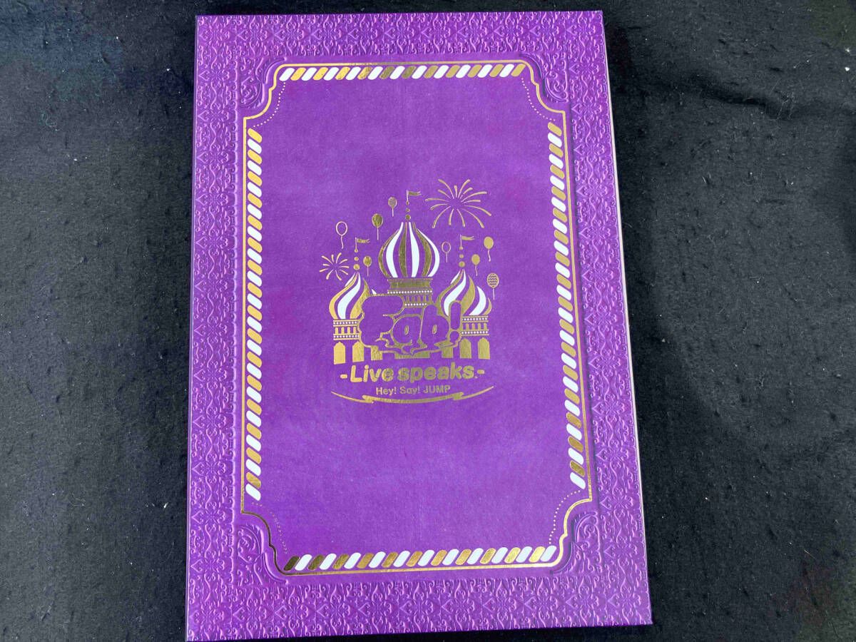 Hey! Say! JUMP「Fab!-Live speaks.-」 Hey!Say!JUMP Fab! -Live speaks- Blu-ray Hey!Say!JUMP Fab