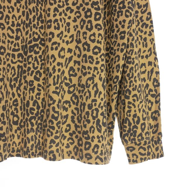 supreme レオパード ロンT シュプリーム レオパード ロンT 長袖 Lサイズ ヒョウ柄 2023AW