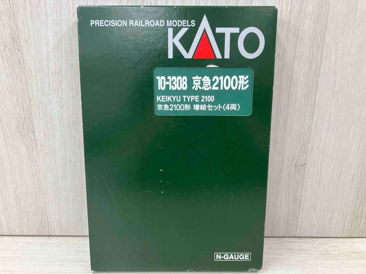 【最終値下げ！！】KATO 10-1308 京急2100形電車 4両増結セット