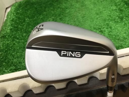 ピン PING s159 54°|12° S ウェッジ WG NS PRO 950GH neo フレックスS メンズ 男性用 右利き 右用 Cランク ゴルフクラブ