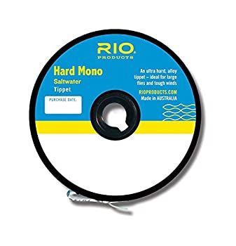 (30.0 inches 5.4kg) - RIO Alloy Saltwater Hard Mono Fly Fishing Tippet - All Weights