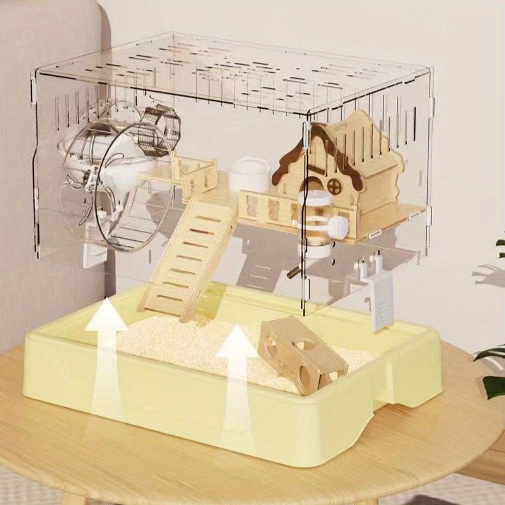 金色のクマやギニーピッグの居住地として