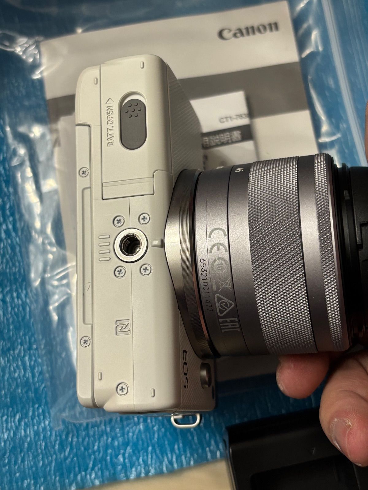 CANON EOS M100 ホワイト - メルカリ CANON EOS M100 ホワイト - メルカリ
