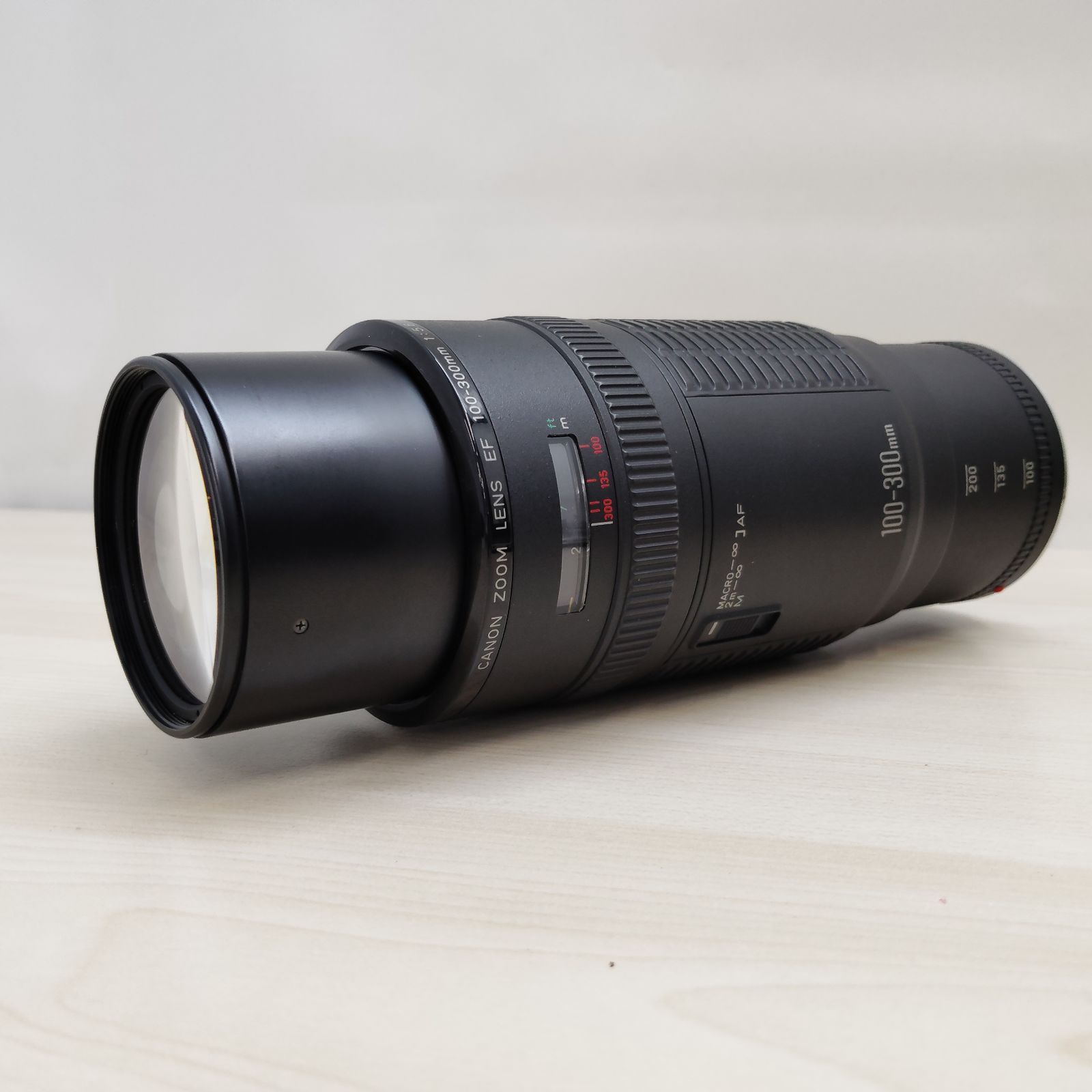 00439】 CANON EF 100-300mm F5.6 キヤノン レンズ - メルカリ