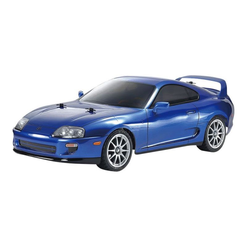 メーカー正規品 TAMIYA タミヤ 1|10RC トヨタ スープラ JZA80 BT-01シャーシ 電動RCカー 組立キット 高性能 2WD 58733
