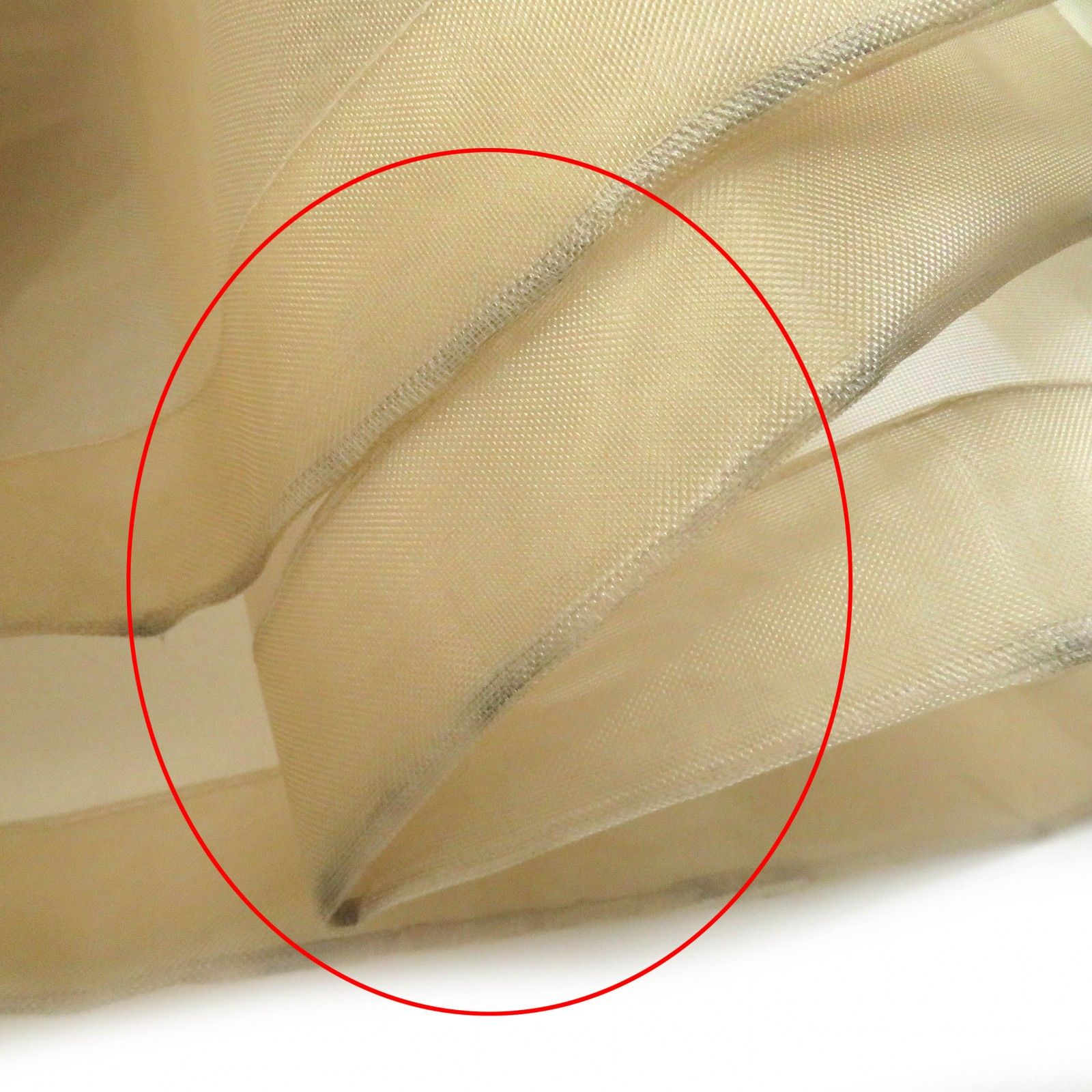 チュール ドレス