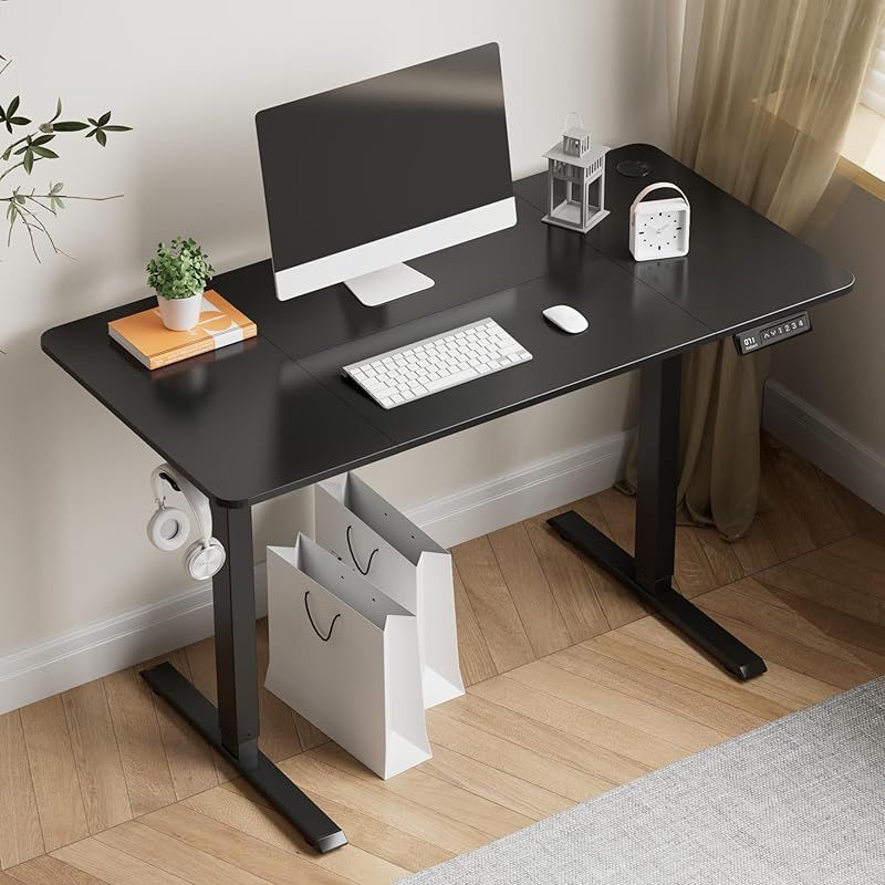 美品】Ergomaker 昇降デスク脚のみ ブラック Ergomaker 昇降デスク 脚