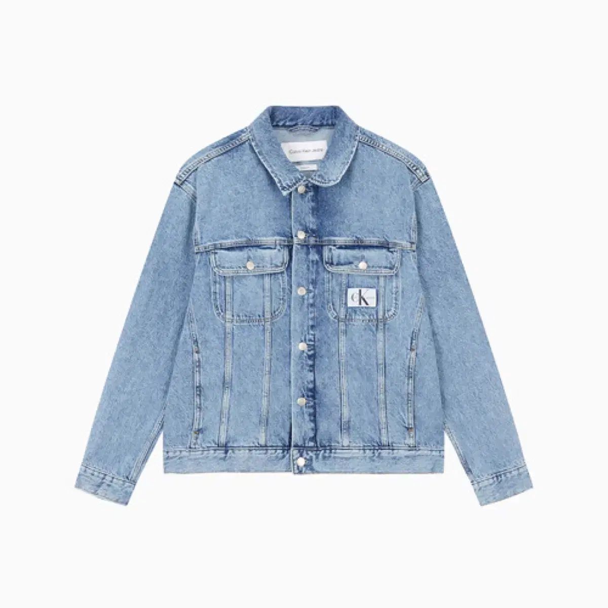 ジョングク Calvin Klein カルバン・クライン デニム ジャケット CK