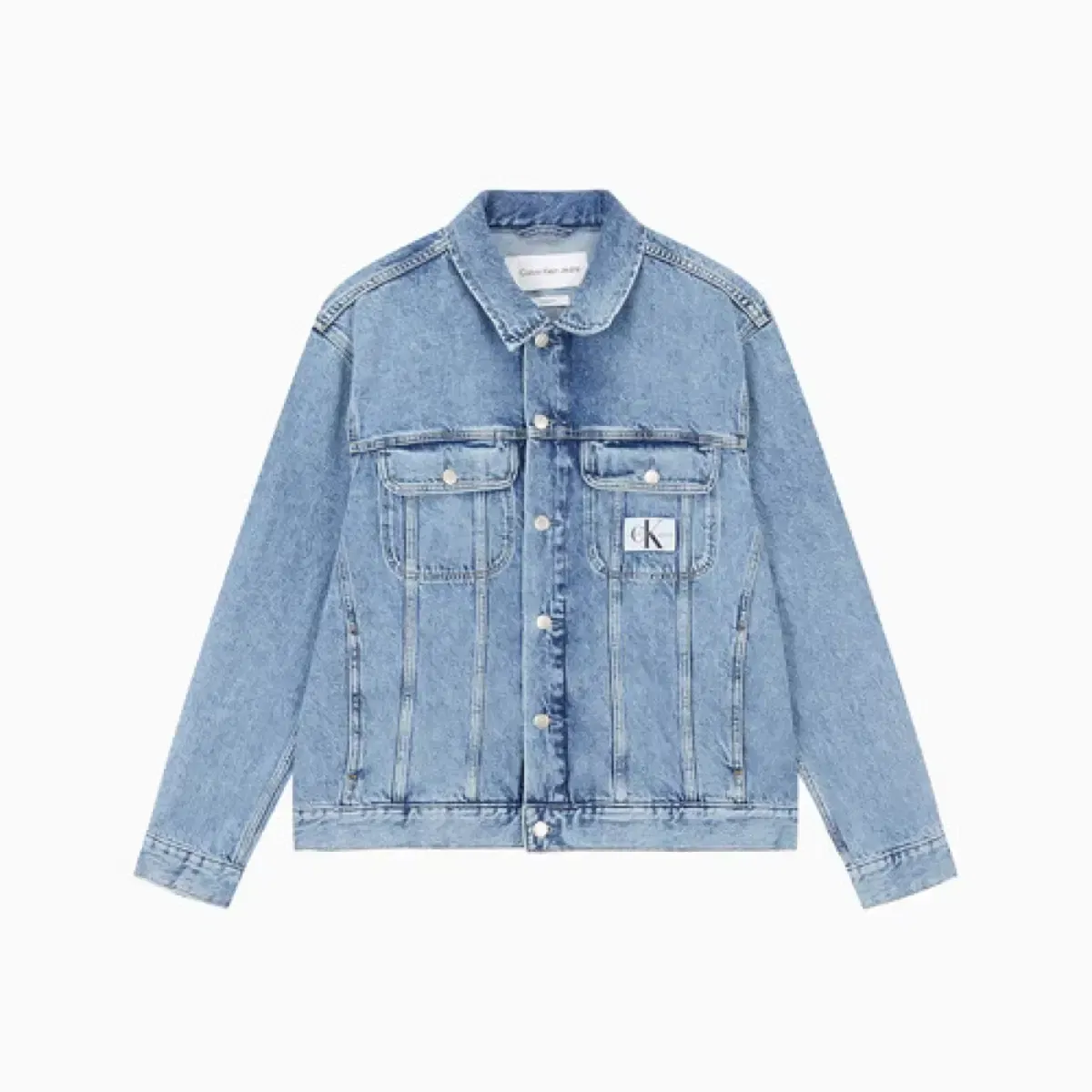 2025年最新】calvin klein デニムジャケット ジョングクの人気