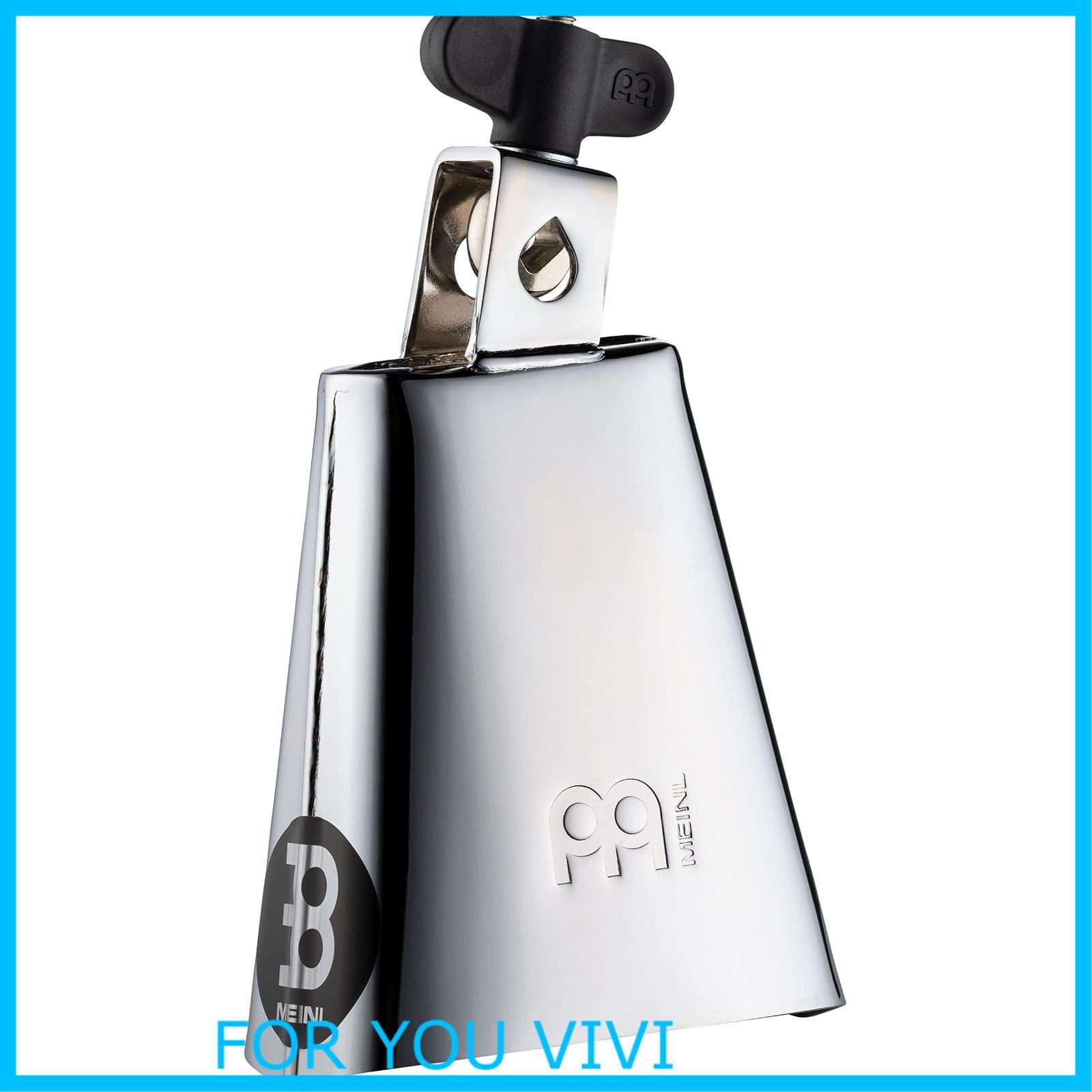 数量 MEINL Percussion マイネル カウベル High Polished Chrome 4 1|2low pitch STB45L-CH