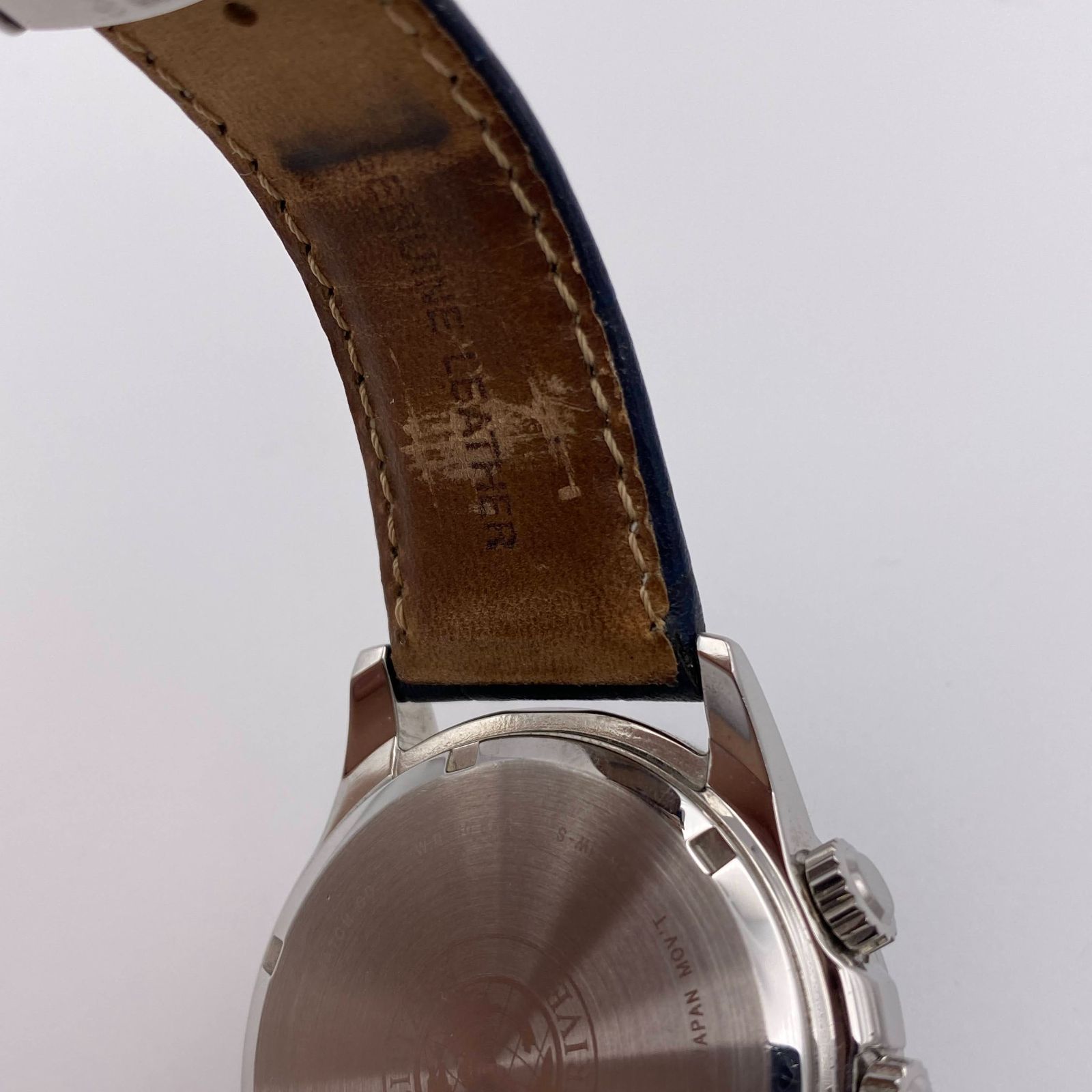 海外モデル レア 希少品 青針 デイデイト シチズン CITIZEN