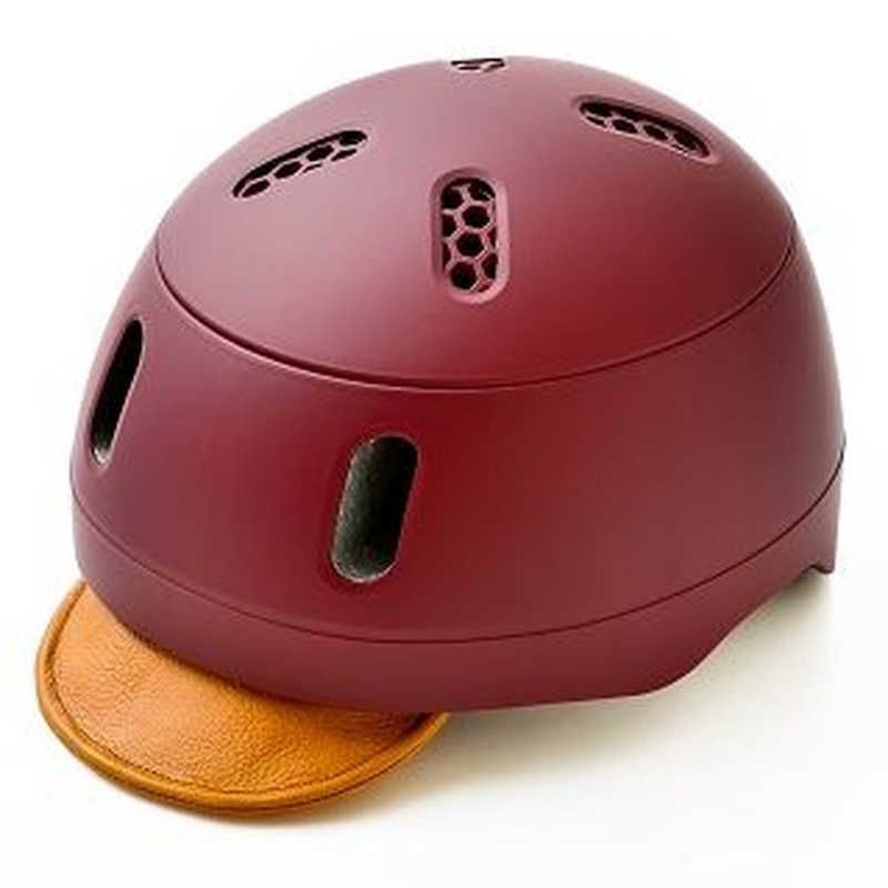 送料無料 ♥ 未開梱 クミカ工業 KS004ABG-L kumoa Leather visor Burgundy KS004ABG_L