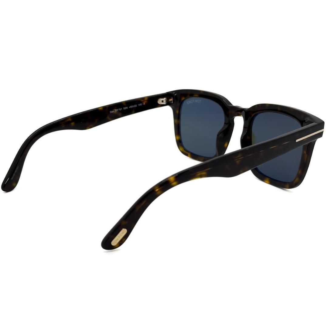 TOM FORD トムフォード サングラス TF751 Dax ダークハバナ ゴールド 