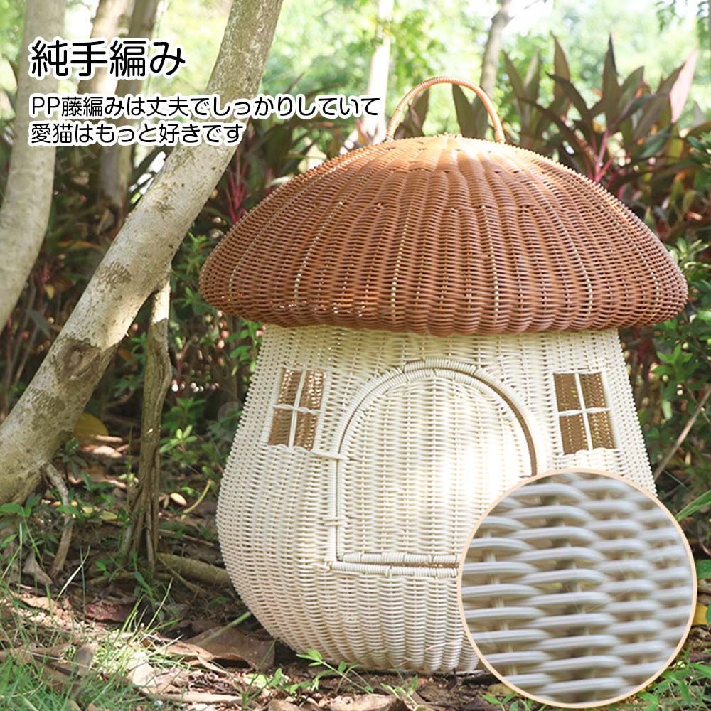 半閉鎖猫小屋 多機能ペットテント