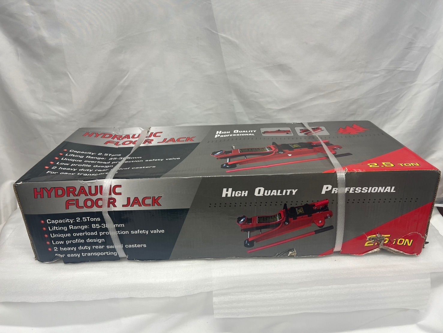 HYDRAULIC FLOOR JACK 2.5トン