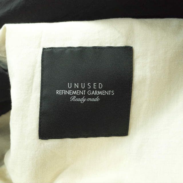 UNUSED アンユーズド 20AW 日本製 nylon coat. 高密度ナイロン