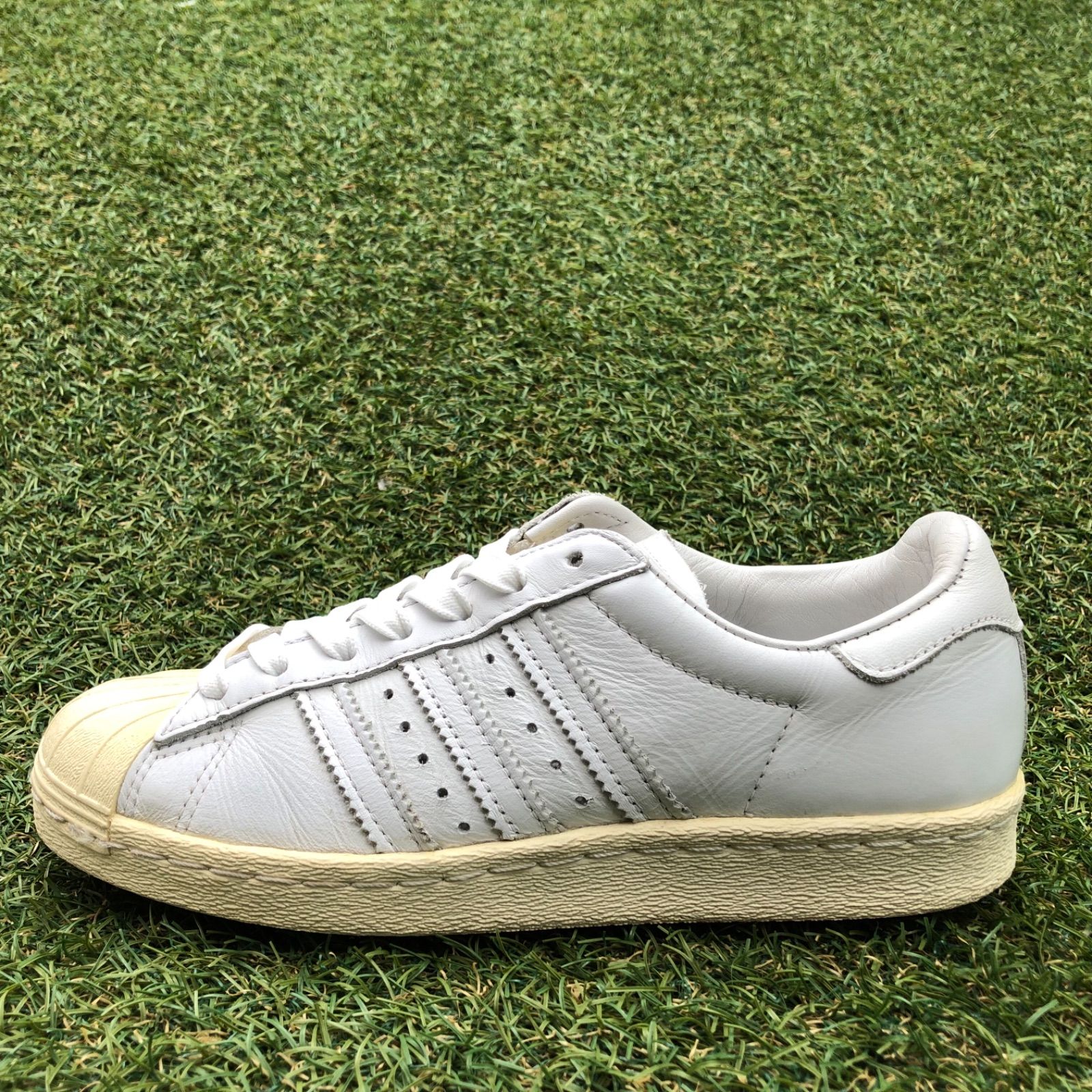美品22.5 adidasスーパースター80s VIN DLXアディダスF925