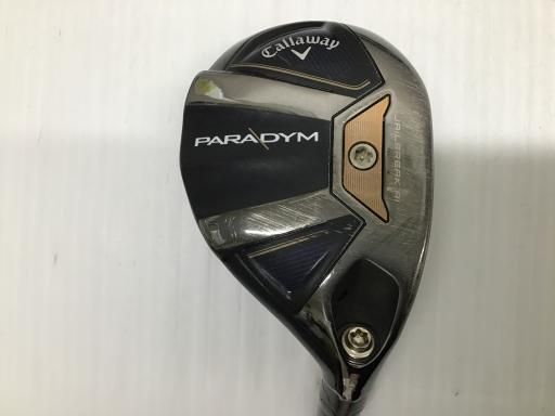 中古】 キャロウェイ PARADYM 21° ユーティリティ UT リシャフト 