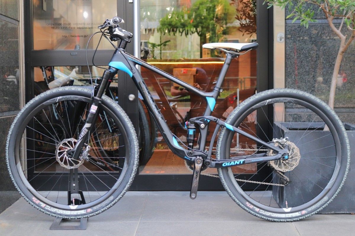 ジャイアント GIANT アンセム ANTHEM ADVANCED 27.5 0 2016年モデル サイズ シマノ XTR M9000 1×11S カーボン フルサスペンション マウンテンバイク MTB 東京南麻布店 BRIGHTFACE_UK