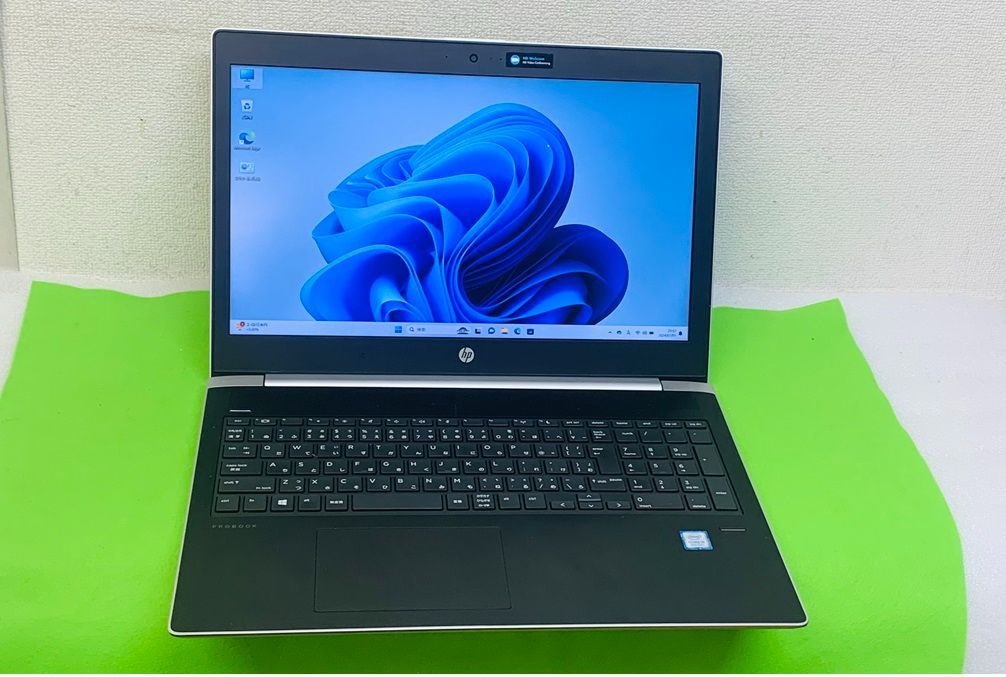 HP PROBOOK 450 G5 i5第8世代 インテル Core i5-8250U HP ノートパソコン メモリ16GB SSD256GB Webカメラ 15.6 インチ HP LAPTOP