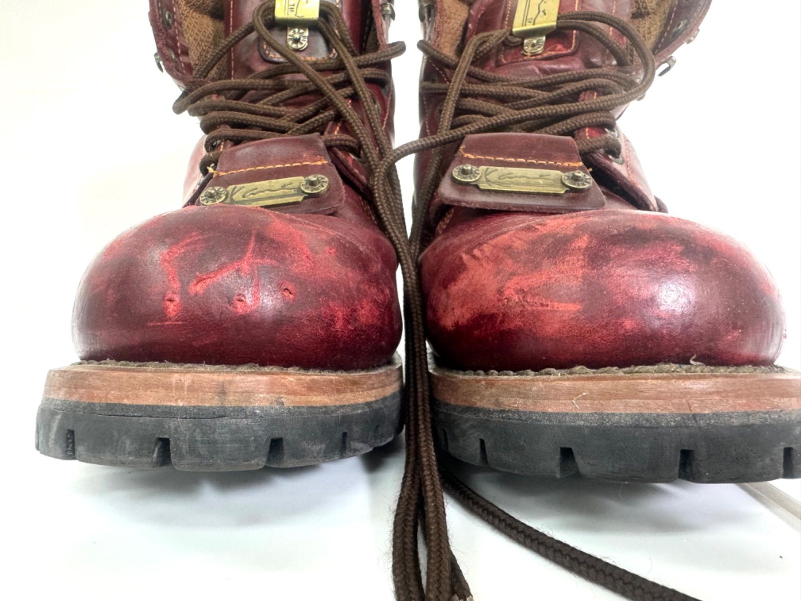 KARL KANI カールカナイ 希少 ブーツ 27cm az MID - メルカリ