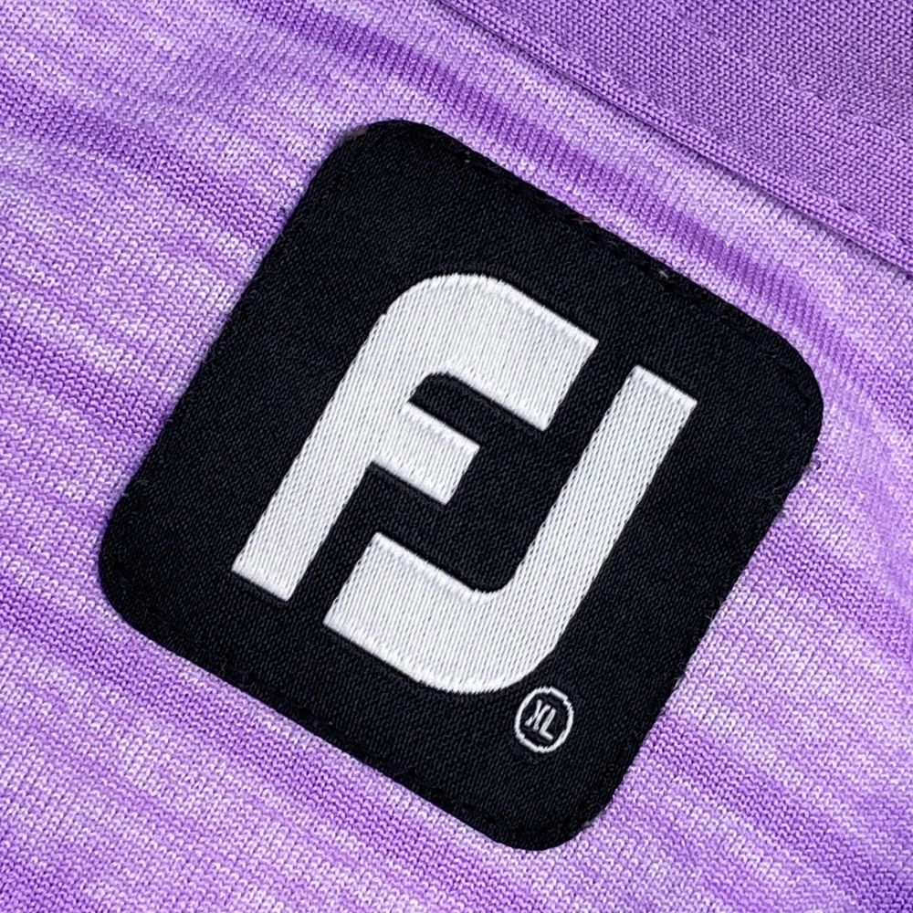 新品未使用タグ付き　ゴルフウェア　男性サイズXL フットジョイ サイズ：XL FOOT JOY フットジョイ 半袖ポロシャツ ボタンダウン