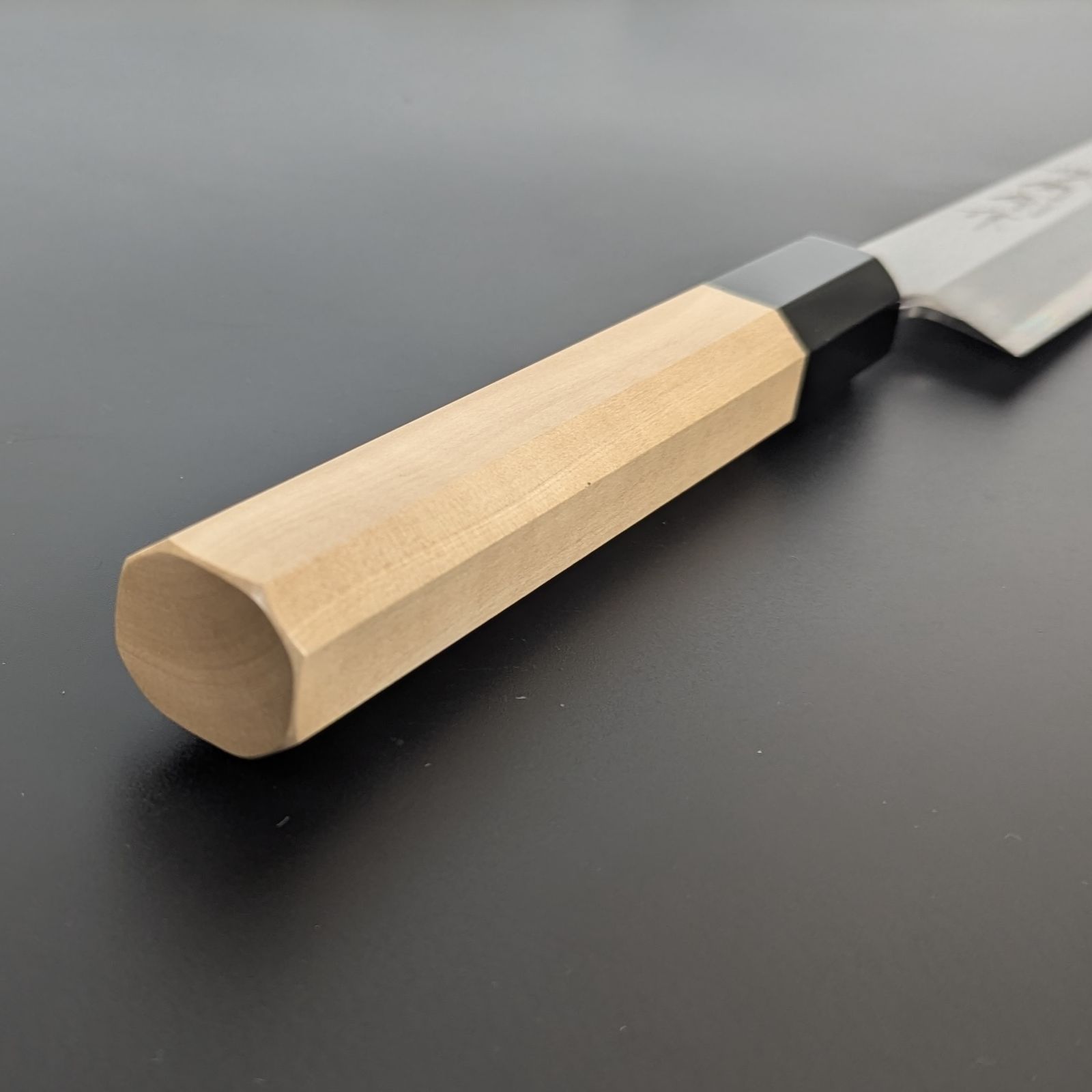 山塚刃物 銀三 霞仕上げ 柳刃 240mm 朴柄 - メルカリ