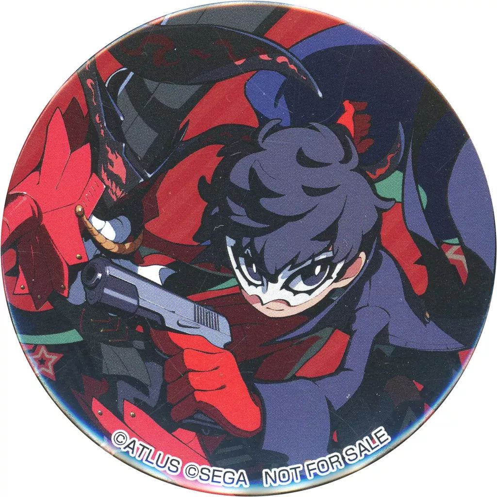 中古】バッジ・ピンズ ジョーカー＆アルセーヌ 54mm缶バッジ 「PS5/PS4