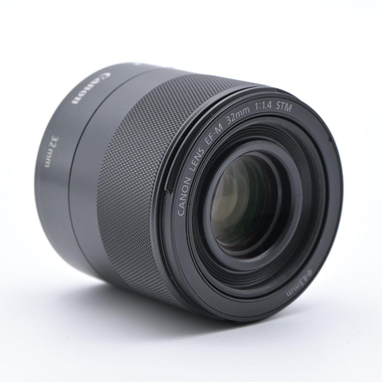 Canon キヤノン EF-M 32mm F1.4 STM ブラック 交換レンズ【中古】 未  