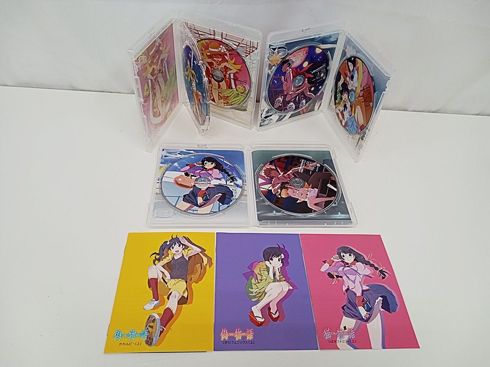 偽物語&猫物語(黒)Blu-ray Disc Box(完全生産限定版)(BD)